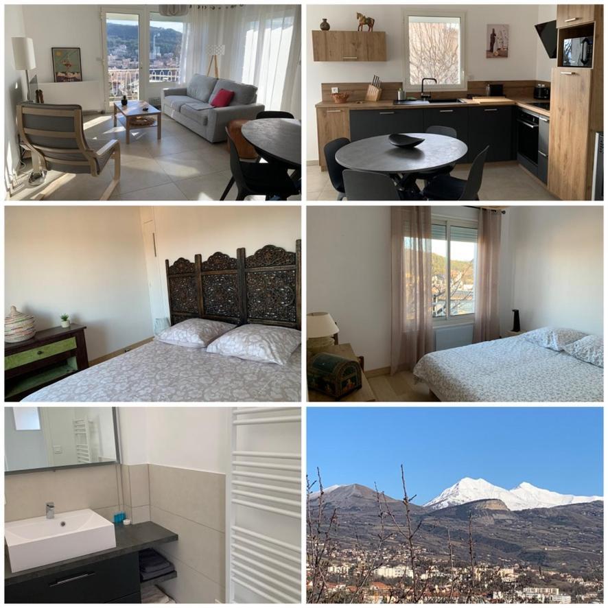 T4 Vue Imprenable Montagnes Et Ville غاب المظهر الخارجي الصورة